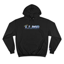 Load image into Gallery viewer, LLMB WEST OAKLAND SKY BLUE HOODIE
