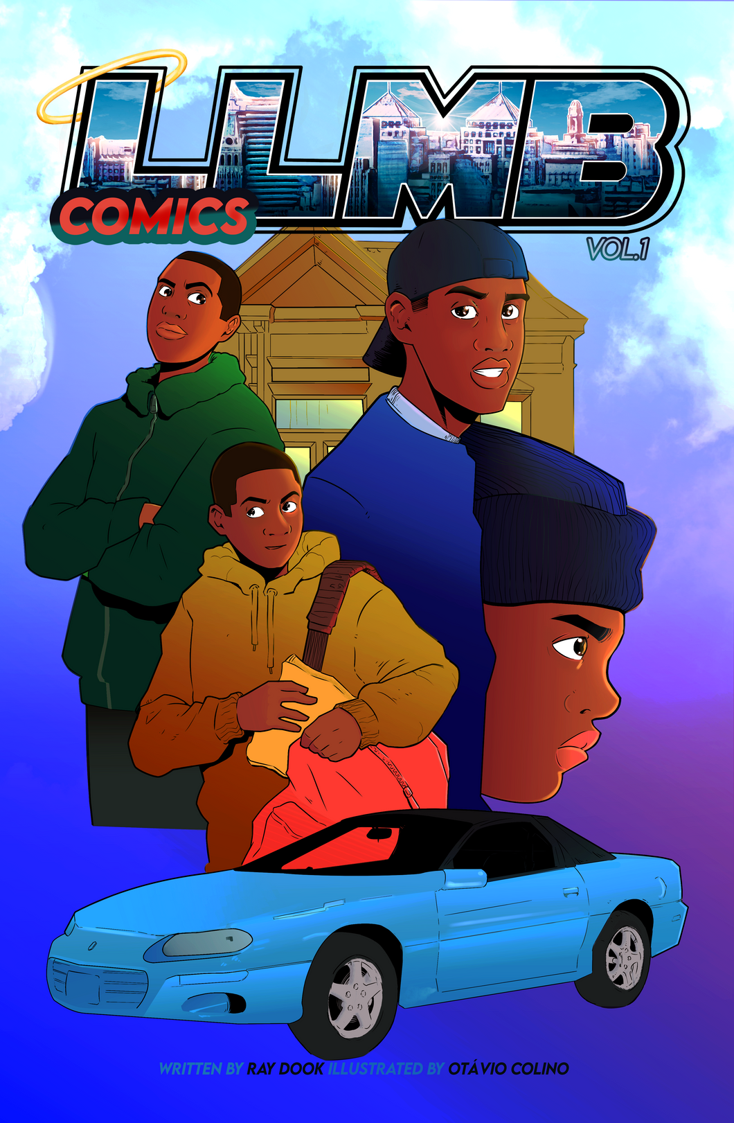 LLMB Comics Vol. 1